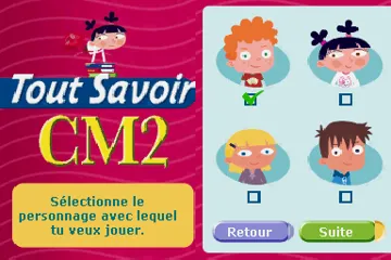 Tout Savoir CM2 - L'Essentiel du Programme (France) screen shot title